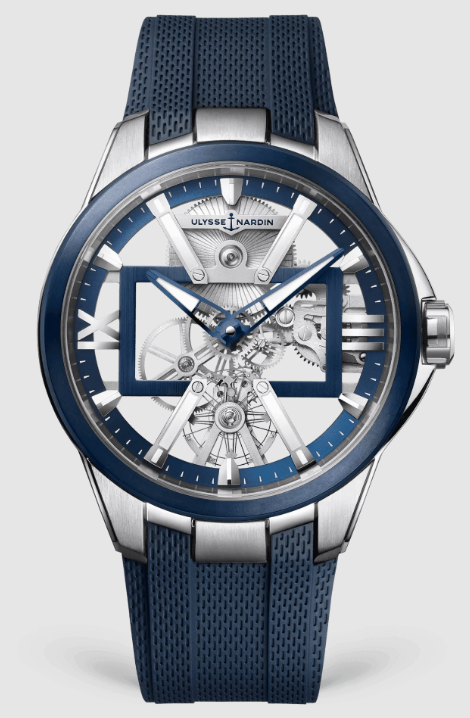 Replica Ulysse Nardin BLAST Skeleton X Watch 3713-260-3/03